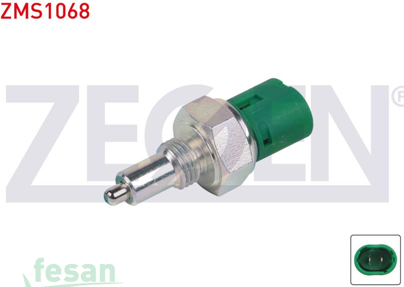 ZMS1068 GERİ VİTES MÜŞÜRÜ RENAULT LAGUNA VOLVO SCENIC II DACİA LOGAN MASTER TRAFIC YEŞİL SOKET