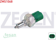 ZMS1068 GERİ VİTES MÜŞÜRÜ RENAULT LAGUNA VOLVO SCENIC II DACİA LOGAN MASTER TRAFIC YEŞİL SOKET