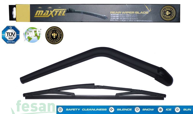 12605429 SİLGİ ARKA KOL SÜPÜRGE FİAT DOBLO ÇİFT KAPI 360MM 2000-2016