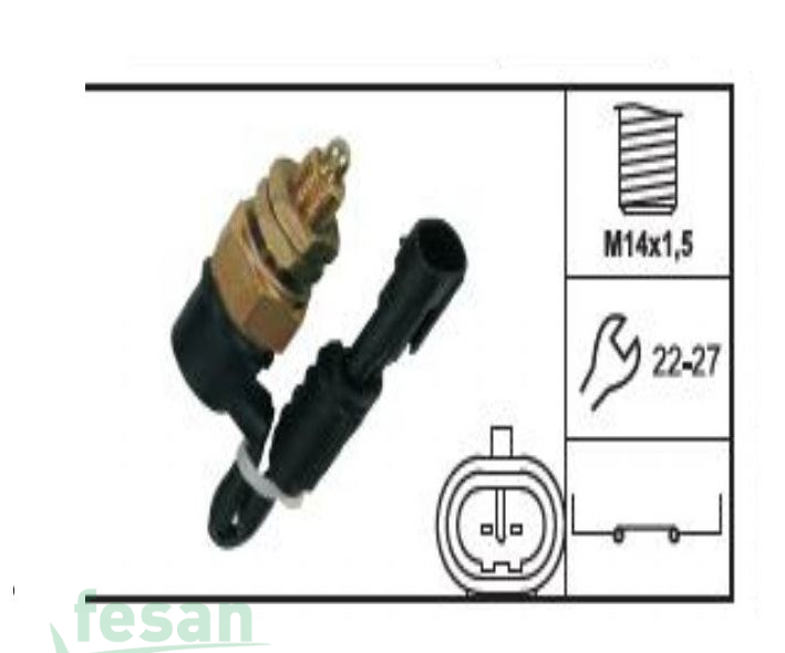 NESAN NS 41800 KABİN İKAZ MÜŞÜRÜ BMC MEGASTAR TERS