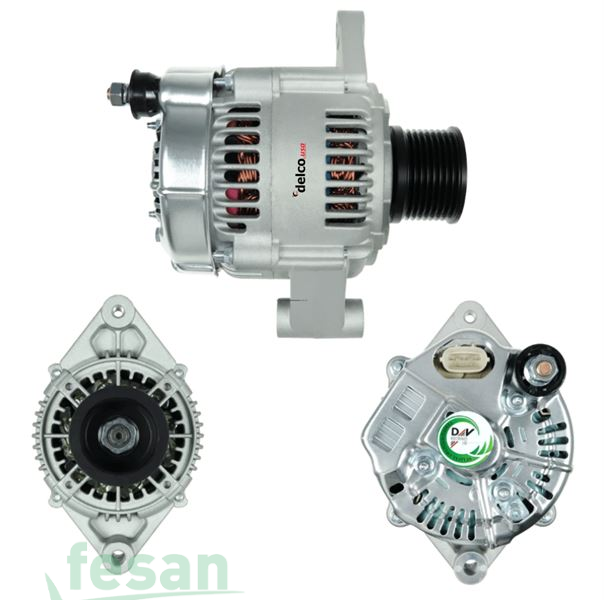 N.DENSO DLA9586 12V ALTERNATÖR CASE NEW HOLLAND L-IG-P 90AHM 2AYAK 3FİŞ