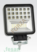 LWL-S42 12-24V ÇALIŞMA LAMBASI 42LED KARE 126W