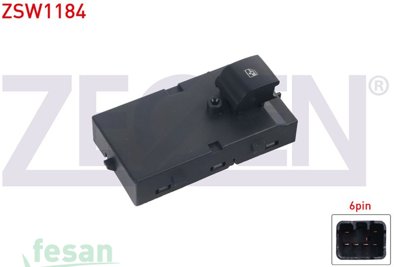 ZSW1184 ANAHTAR CAM İND/KAL CHEVROLET AVEO CRUZE 2009-2014 6F TEKLİ