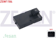 ZSW1184 ANAHTAR CAM İND/KAL CHEVROLET AVEO CRUZE 2009-2014 6F TEKLİ