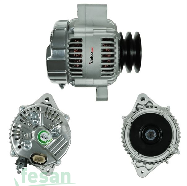 N.DENSO DLA9595 12V ALTERNATÖR CUBATO İŞMAKİNASI 120AHM L-IG 2AYAK 2FİŞ