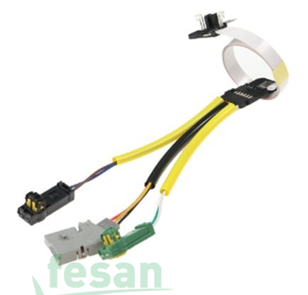 PE351 DİREKSİYON SARGISI AİRBAG ZEMBEREĞİ PEUGEOT 207-307-406-407 2001-2008