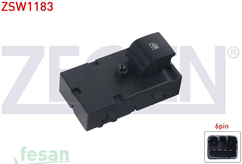 ZSW1183 ANAHTAR CAM İND/KAL CHEVROLET AVEO CRUZE 2009-2014 6F TEKLİ