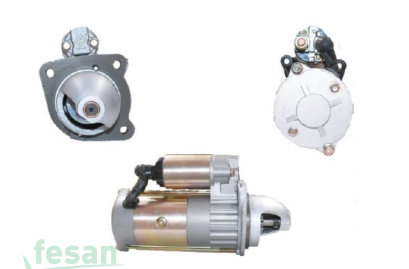 STR 1230 MİTSUBİSHİ 24V MARŞ MOTORU CASE EXCAVATÖR KOMATSU PC 200 10DİŞ 5.5KW