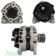 ALT 3915 BOSCH 12V ŞARJ DİNAMOSU DACİA LOGAN SANDERO DOKKER LODGY 1.5DCİ 2012> 125AHM LIN UÇLU