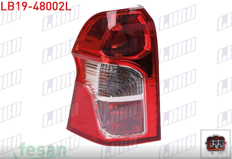 8360132500 STOP LAMBASI SSANGYONG KORANDO SPORTS 2012-2017 DUYLU SOL