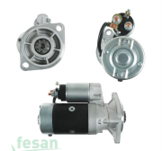 HİTACHİ DLS6124 12V MARŞ MOTORU YANMAR 4TNV98 4TNV98T 4TNE94 4TNE98 DOOSAN HYSTER 4D94E SAMSUNG SE50-3 9DİŞ 2.0KW