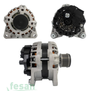 BOSCH DLA3915 12V ALTERNATÖR DACİA LOGAN SANDERO DOKKER LODGY 1.5DCİ 2012> 125AHM LIN UÇLU