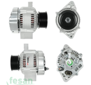 N.DENSO DLA968 24V ALTERNATÖR KOMATSU PC 200-6 6D102 PC-300 LASTİK TEKERLEK YM İÇTEN SOGUTMA 35AHM L-IG-S