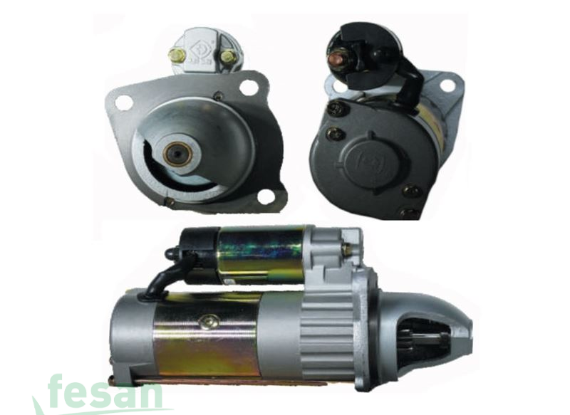 STR 1102 MİTSUBİSHİ 12V MARŞ MOTORU JENERATÖR LOADER FORKLİFT 9DİŞ 3.8KW