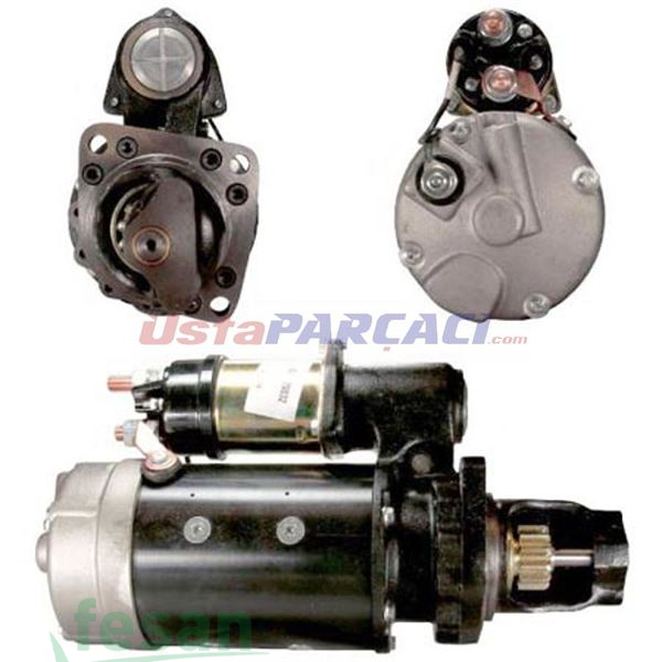 30613 DELCO 12V MARŞ MOTORU 37MT JOHNDEERE BİÇER