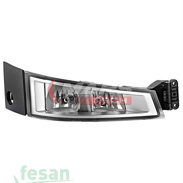 MARS 631671 SİS LAMBASI VOLVO FH IV FM IV 2013> SAĞ KROM ÇERÇEVELİ ÇİFTLİ