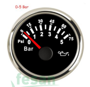 SIMGA 052MM-ELK05BAR 24V YAĞ SAATİ ELEKTRİKLİ 0-5