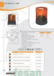 SERDAR 0001.3000.006 24V GALAXİ DÖNER UZUN AMPÜLLÜ