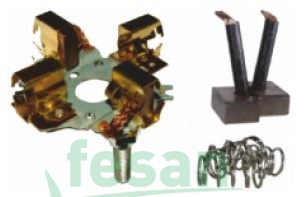 BHB 2050 BOSCH MARŞ KÖMÜR YUVASI ATEGO ACTROS ALTTAN CEYRAN ÇIKIŞ CİVATALI