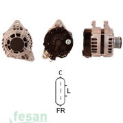 GENON GNA 6109 12V ŞARJ DİNAMOSU HYUNDAİ SANTA FE 2.0 CRDİ KİA SORENTO SPORTAGE 2.0CRDİ