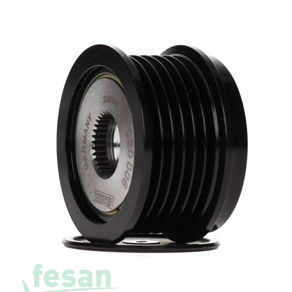 WUTSE 94280 ŞARJ KASNAK RULMANLI FORD FOCUS FİESTA TOURNEO B-MAX C-MAX VOLVO S40 S60