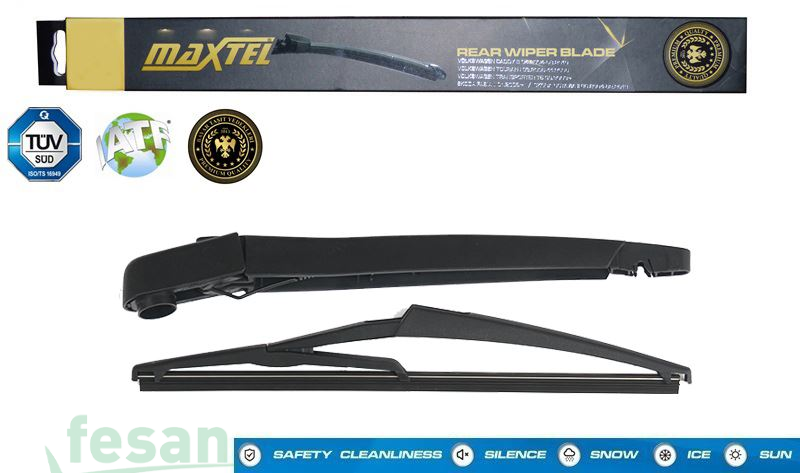 12605258 SİLGİ ARKA KOL SÜPÜRGE NİSSAN QASHQAİ 305MM FİAT GRANDE PUNTO OPEL CORSA D
