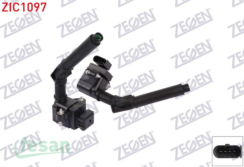 ZIC1097 ATEŞLEME BOBİNİ RENAULT CLİO V 2019> MEGANE IV 2018> CAPTUR 2018> DACİA DUSTER 2019>