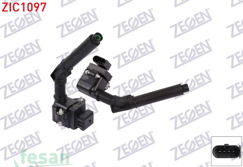 ZIC1097 ATEŞLEME BOBİNİ RENAULT CLİO V 2019> MEGANE IV 2018> CAPTUR 2018> DACİA DUSTER 2019>