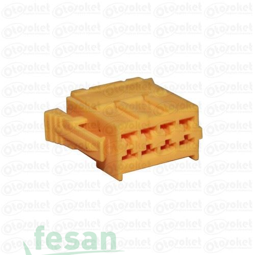 8K008 SOKET TAKOĞRAF SOKETİ SARI