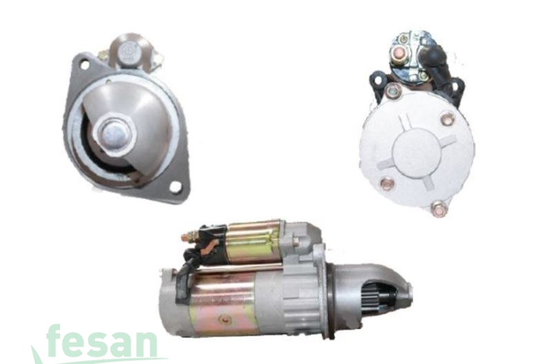 STR 1228 MİTSUBİSHİ 24V MARŞ MOTORU CUMMIS 6BT DF153 MOTORLU KOMATSU PS 200 CASE 1150 EXCAVATÖR 10DİŞ 5.5KW