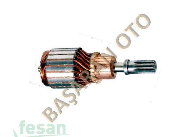 IM 3007 HİTACHİ 12V MARŞ KOLLEKTÖR İSUZU ATMA