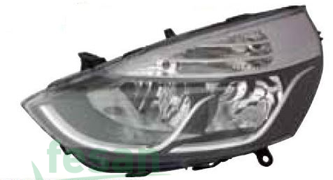 AYFAR 202320 FAR RENAULT CLIO IV HATCHBACK GRANDTOUR 2012-2020 SAĞ MOTORLU KROM ÇERÇEVELİ