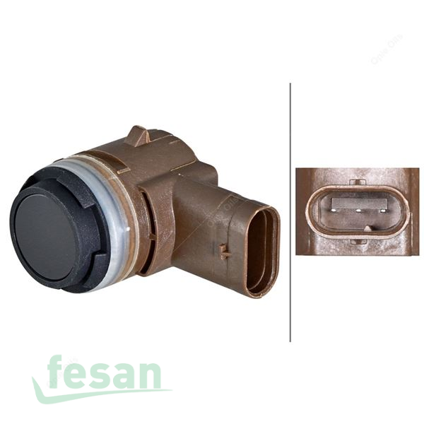 6PX358270-401 PARK SENSÖRÜ MERCEDES W205-W177-C117-W213-C238-W222-W447 SPRİNTER ULTRASONİK BMW F45-F46-F48-F39-F25-F26-G01-F15-F16-G30-G11 AUDİ A3-A6-A7-A8-Q3 SKODA SUPERB II VW GOLF V PLUS GOLF VI PASSAT CC PASSAT VII TİGUAN