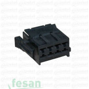 8K008A SOKET TAKOĞRAF SOKETİ SİYAH