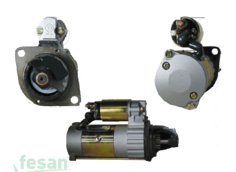 STR 1052 MİTSUBİSHİ 12V MARŞ MOTORU JENERATÖR FORKLİFT 11DİŞ 3.5KW N485Q ALLWOOD
