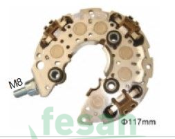 INR 421 DENSO DİOT TABLASI FORD CMAX FİESTA 150A 8MM CİVATALI FİESTA ECOBOOST