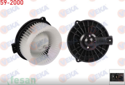 59-2000 12V KALORİFER MOTORU HONDA CRV 2001-2006 VII