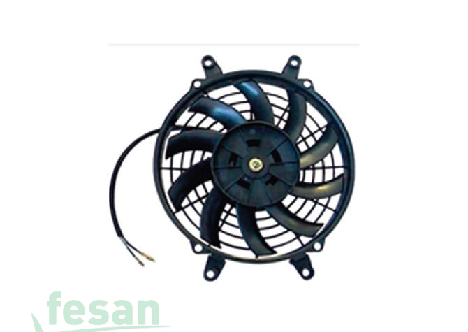 WWF 0712 12V FAN MOTORU 7İNÇ ÜFLEYİCİ UNİVERSAL