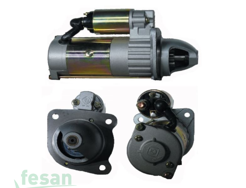 STR 1208 MİTSUBİSHİ 24V MARŞ MOTORU 4108 KATANA K932 FORKLİFT LODER 9DİŞ 6KW