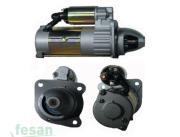 STR 1208 MİTSUBİSHİ 24V MARŞ MOTORU 4108 KATANA K932 FORKLİFT LODER 9DİŞ 6KW