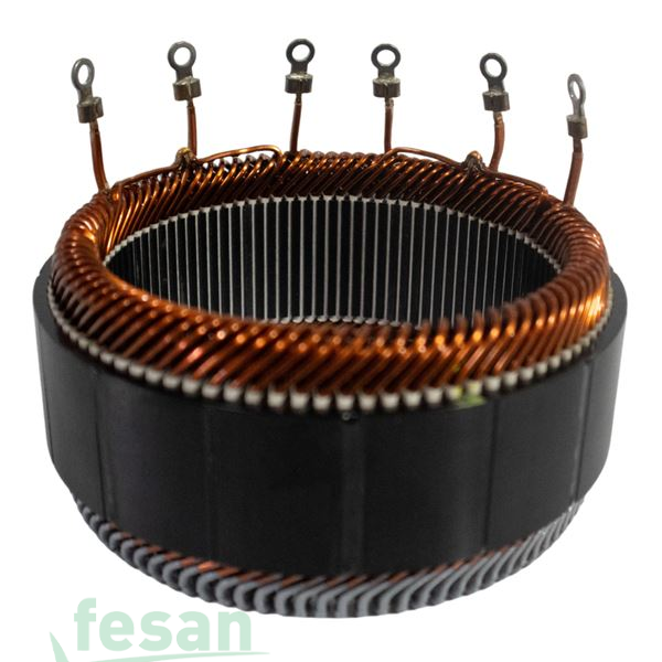 WST 2682 MİTSUBİSHİ 12V STATÖR NİSSAN NAVARA PATHFİNDER 2.5DCİ 150AHM DIŞ:129 İÇ:100 KALINLIK:3