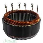 WST 2682 MİTSUBİSHİ 12V STATÖR NİSSAN NAVARA PATHFİNDER 2.5DCİ 150AHM DIŞ:129 İÇ:100 KALINLIK:3