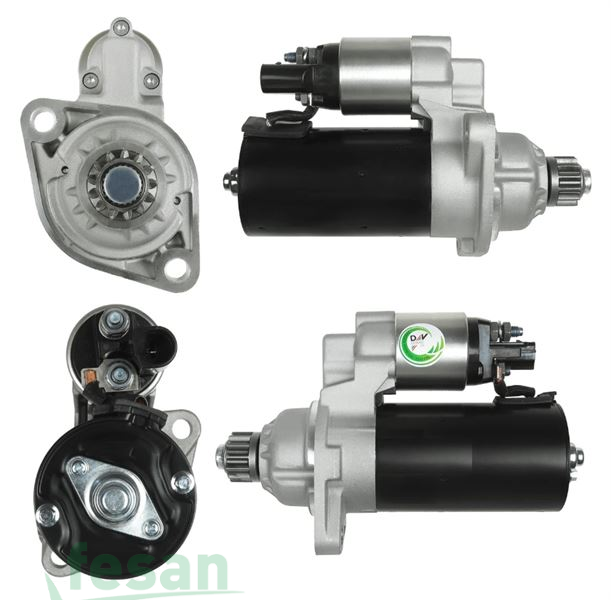 STR 5034 BOSCH 12V MARŞ MOTORU VW PASSAT CADDY GOLF AUDİ A3 Q3TDİ SEAT LEON SKODA YETİ 13DİŞ 1.8KW