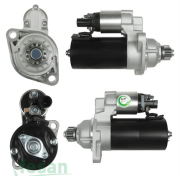 STR 5034 BOSCH 12V MARŞ MOTORU VW PASSAT CADDY GOLF AUDİ A3 Q3TDİ SEAT LEON SKODA YETİ 13DİŞ 1.8KW