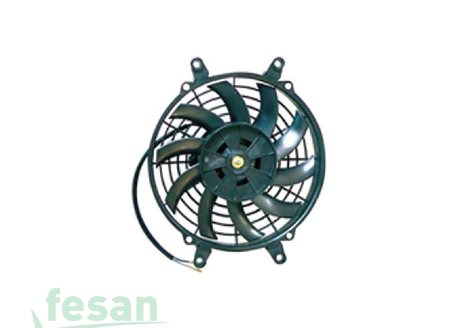 WWF 0912 12V FAN MOTORU 9İNÇ EMİCİ+ÜFLEYİCİ