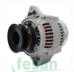 UNİ ALT 6182 DENSO 24V Ş DİNAMOSU CATERPİLLER 324 EXCAVATÖR LASTİKLİ 60AHM