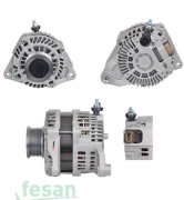MITSUBISHI DLA2682 12V ALTERNATÖR NISSAN NAVARA PATHFINDER 150AHM L-S-C VAKUMSUZ