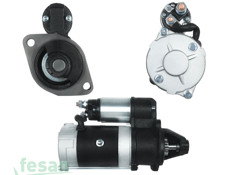 STR 1055 MİTSUBİSHİ 12V MARŞ MOTORU KATANA 1115 AKSA JENARATÖR 11DİŞ 3.5KW