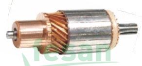 IM 3023 DENSO 12V MARŞ KOLLEKTÖR KOMATSU CATERPILLER 9D ALLIS İŞMAKİNASI