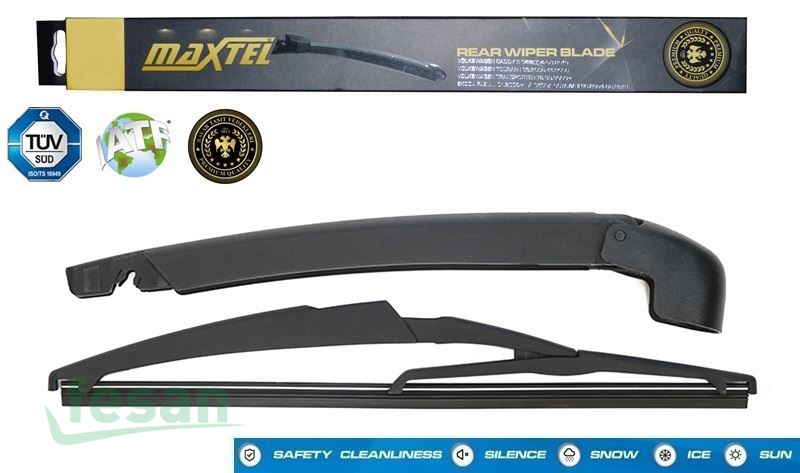 12605427 SİLGİ ARKA KOL SÜPÜRGE FİAT 500 290MM 2007>